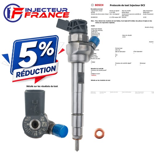 0445110382 injecteur bosch - injecteur,