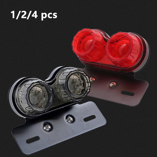 Feu arrière led - arrière, moto