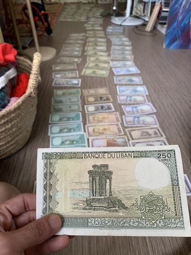 Billets banque anciens - 80,