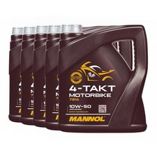 MANNOL Huile De Moto 4 Temps