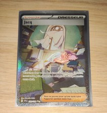 Jacq 250/198 ALT SAR Carte Pokémon EV01 Écarlate et Violet