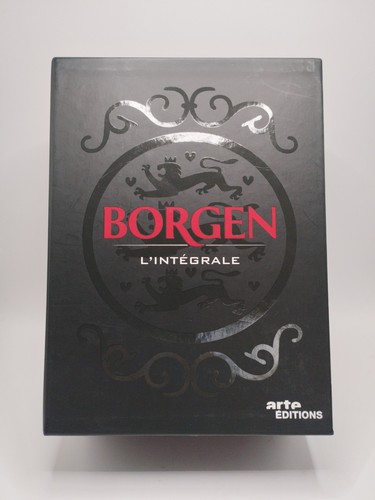 Coffret dvd série - série, borgen