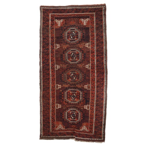 Tapis ancien asiatique laine - ancien,