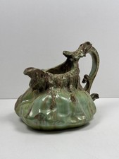 Jean LANGLADE (1879-1928) Important Pichet en Grès émaillé Art Nouveau