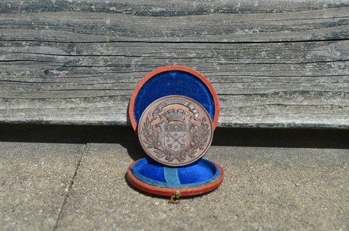 Médaille société - médaille, "société