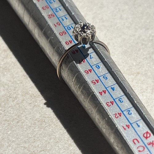 Bague fine motif - motif, or
