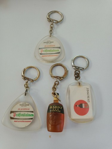 Porte clé clef apéritif - clé, vin