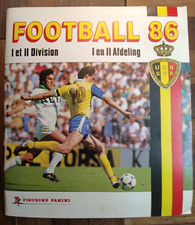 Football 86 Album Footballeurs