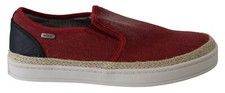 Montefiori Chaussures Rouge