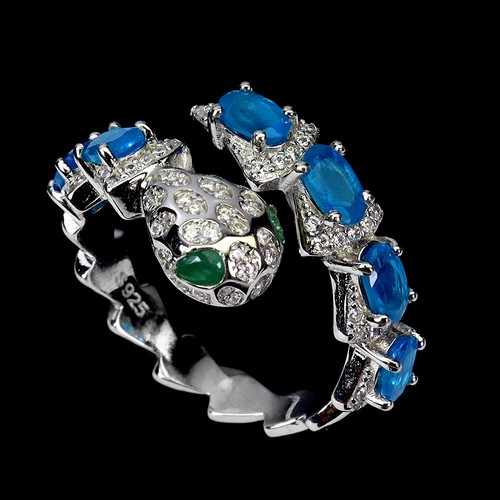 925 bague argent ovale - bague, en