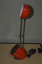 Vintage Mid century Nanbu Kreo Capsule lamp made in Hong Kong 