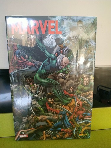 Marvel comics 5 couverture - marvel, #
