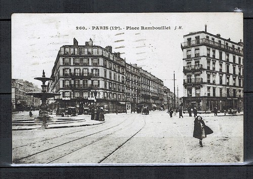 1924 carte postale - 1924-carte, postale-place