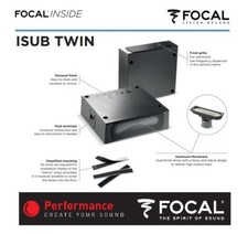 Focal ISUB TWIN Subwoofer Pair