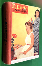 Album Reliure FILLETTE Jeune Fille - N° 546 à N° 571 - 1957 - Bel Etat.