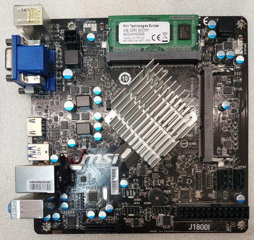Carte mère msi j1800i - msi,
