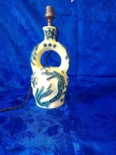 vase lampe en ceramique