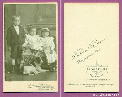 Cdv böse stassfurt - stassfurt,
