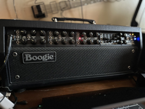 Mesa boogie mark watt - mark, 90-watt