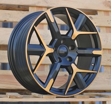 4x roues 18" VZx style 5X112 noir Cooper pour Cupra Formentor Ateca Born