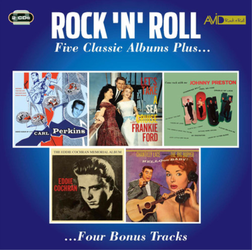Various artists rock roll - artists, 'n'