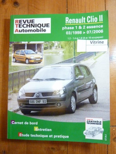 Clio ess 06 revue - ii, 98-06
