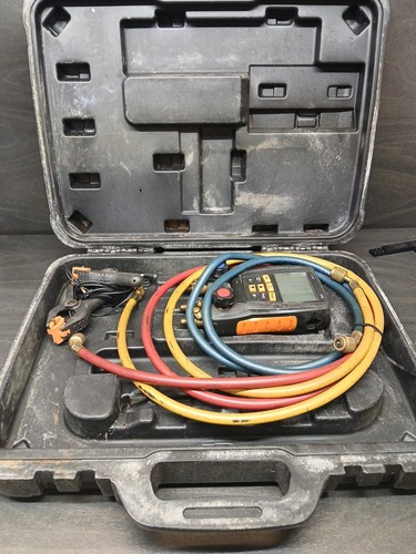 Testo 550 digital - testo, manifold