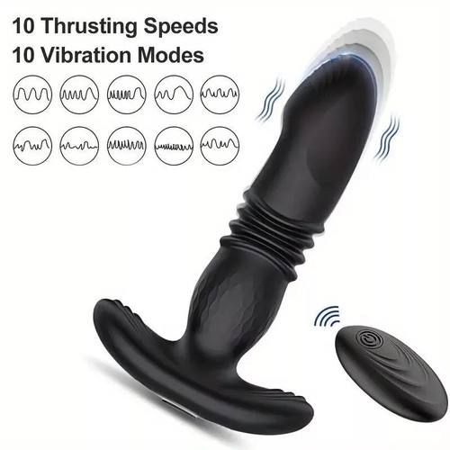 Plug vient anal vibrant - plug, va