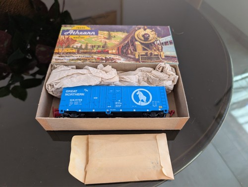 Wagon couvert grains - wagon,