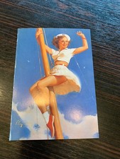 CARTE POSTALE 15X10 PIN UP