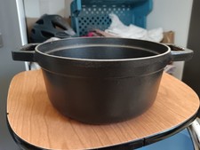 Cocotte, Staub Diamètre 20 Email Noir Mat, Jamais Servi