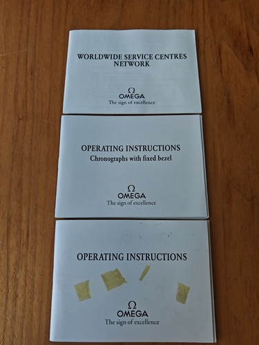 Omega set operating - omega,
