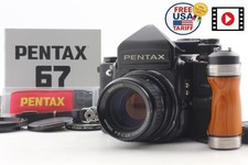 All Late【MINT w/ Grip】Pentax 67 6x7 MUP Film Camera TTL SMC P 105mm F2.4...