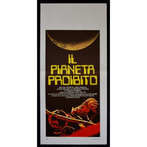 Affiche planète interdite - le,