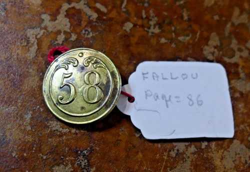 Bouton collection militaire - de,