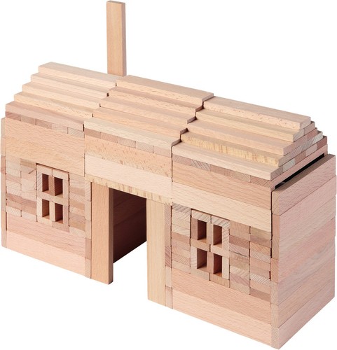 Jeu construction bois - construction, en