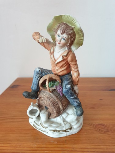 Figurine ancienne biscuit - figurine,