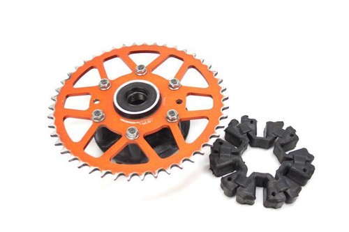 Moyeu roue couronne ergal - roue,