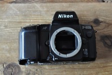 Nikon F 801 s pour pièces, incomplet