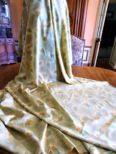 Coupon de tissus des années 50/60 "à décors de fleurs "  - 220 cm x 140 cm