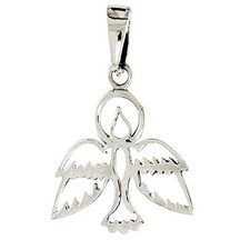 Pendentif / Charme Colombe En