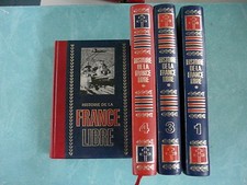 HISTOIRE DE LA FRANCE LIBRE 4 Tomes