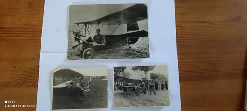Lot trois photos - , anciennes
