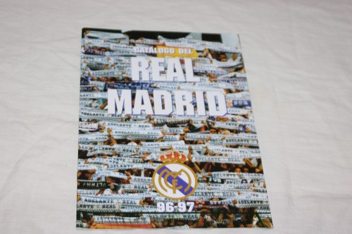 Catalogue officiel real madrid - real,