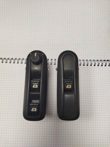 Paire bloc bouton - bloc, lève