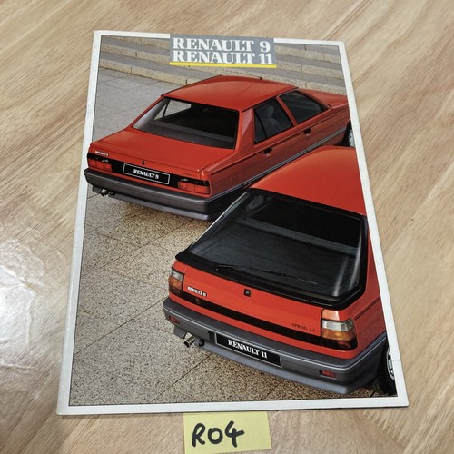 Renault r11 1988 tl - renault, 9
