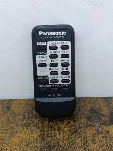 Panasonic rak rx928wk radio - panasonic, rak-rx928wk