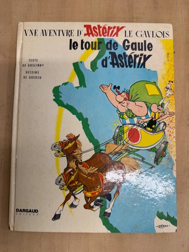 Tour gaule asterix - tour,