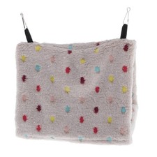 Nid confortable suspendu pour perroquets, pinsons, inséparables, perruches,