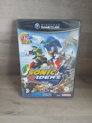 Sonic riders nintendo gamecube - nintendo,